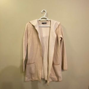 Denver Hayes Tan Hooded Cardigan